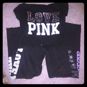 Victoria’s Secret Pink boyfriend sweatpants
